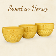 Sweet as Honey Bowls